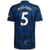 Officiële Voetbalshirt Manchester United Harry Maguire 5 Derde 2021-22 - Heren